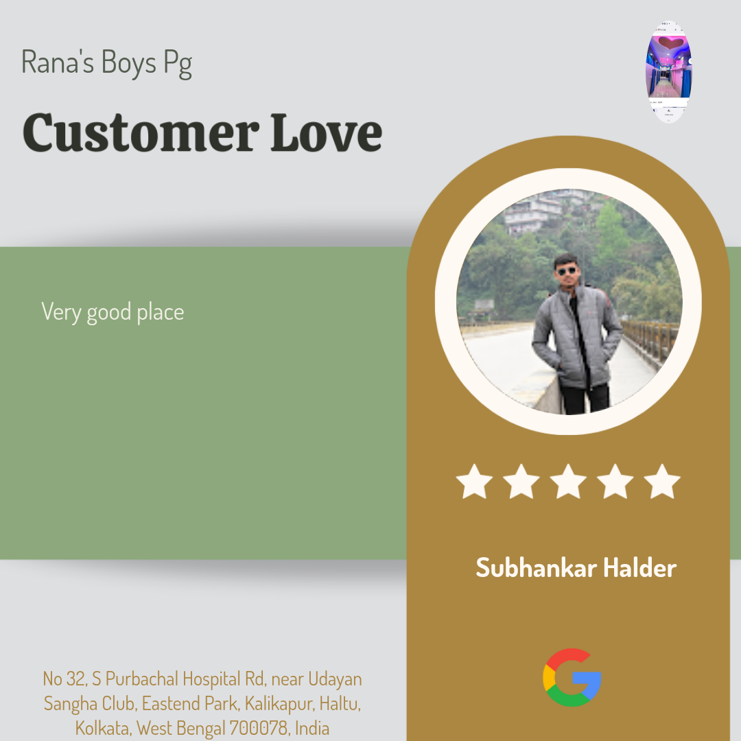 Customer review